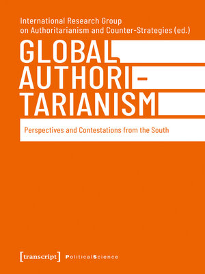 cover image of Global Authoritarianism